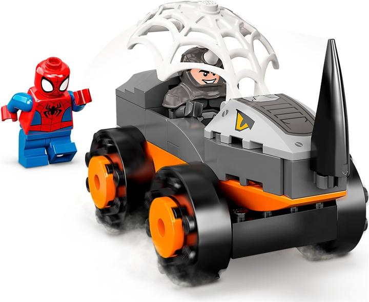 Actual product image LEGO Hulks and Rhino's truck duel (10782, LEGO Marvel)