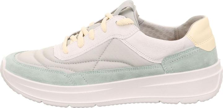 Produktbild Legero Damen Schnürschuhe Sportlich Gummisohle Grün (41.5)