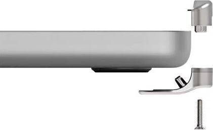 Actual product image Maclocks Ledge adapter for 2021 M1 MacBook Pro 14" + Keyed Cable Lock (ETA April 1st)