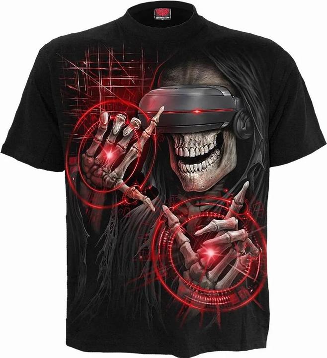 Spiral Cyber Death TShirt