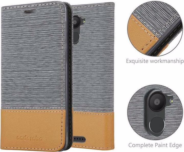 Produktbild Cadorabo Jeans Optik (BQ Aquaris U Plus)