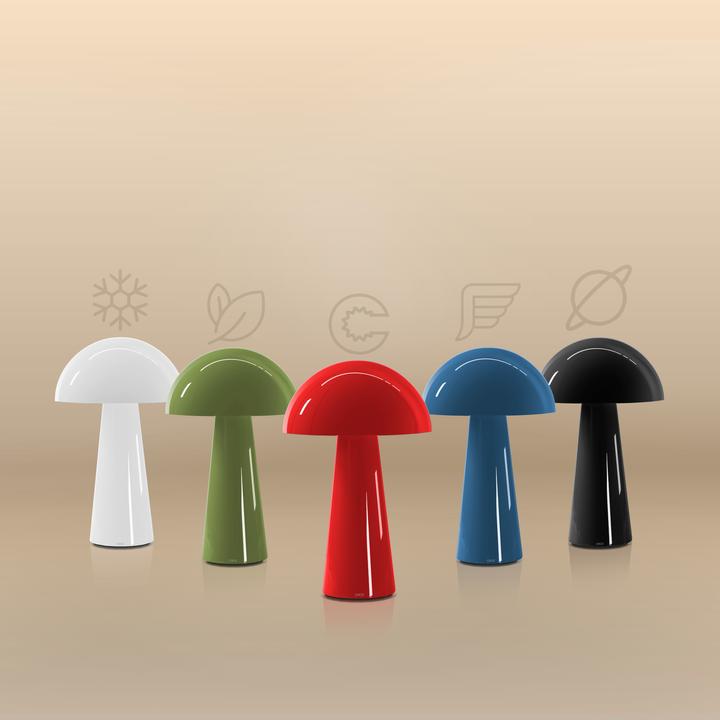 Image du produit Century LED Lampe de table COCO vert 1,5W 2700K 100 lumens Dimm. IP44 (100 lm)