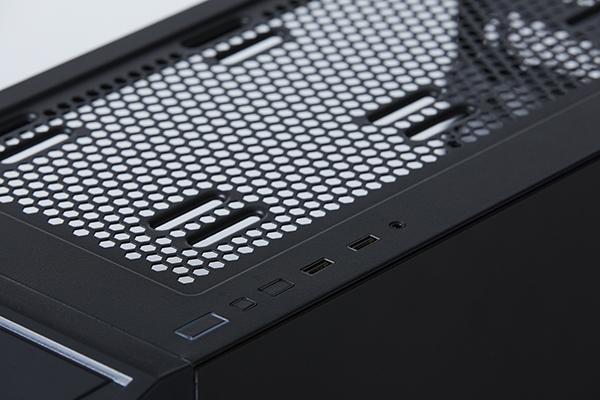 Actual product image Lian-Li Lancool-215 (ATX, mATX, Mini-ITX, E-ATX)