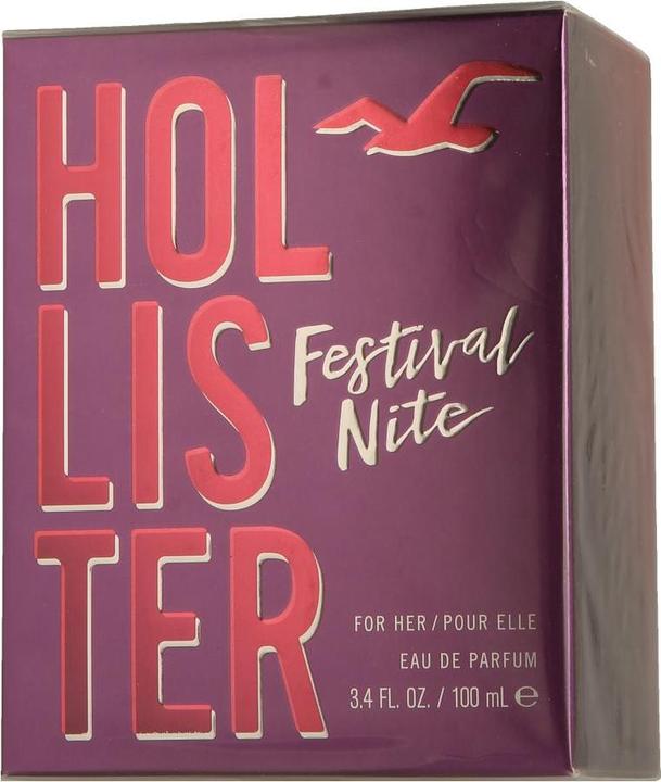Immagine prodotto Hollister Festival Nite by Eau de Parfum Spray 100 ml (Eau de parfum, 100 ml)