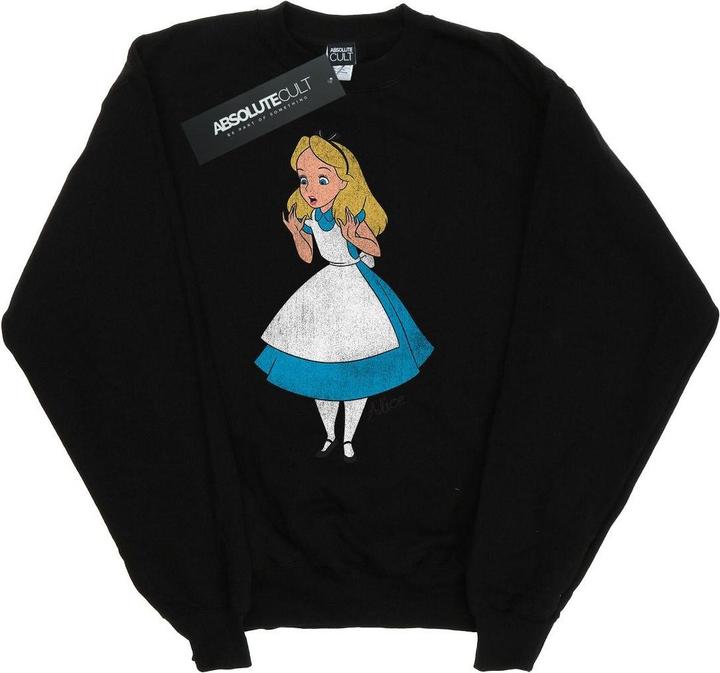 Disney Jungen Alice im Wunderland Klassisches Alice Sweatshirt