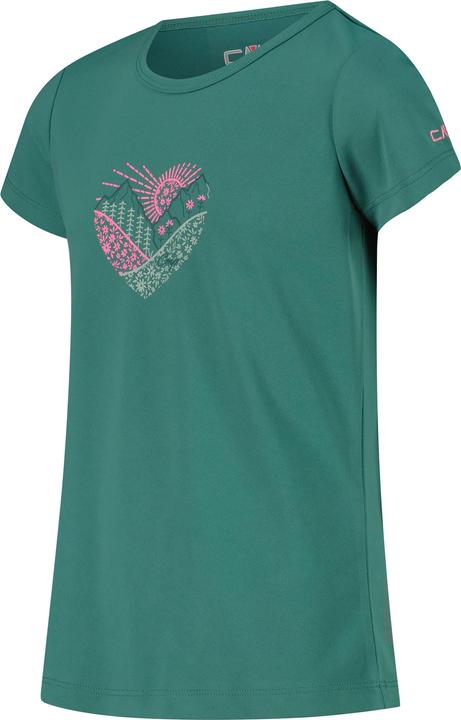 Image du produit CMP Campagnolo Girl's T-Shirt Piquet Print (152)