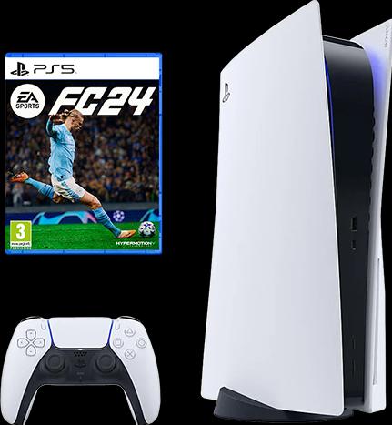 Image du produit Sony Playstation 5 - EA SPORTS FC 24 Bundle