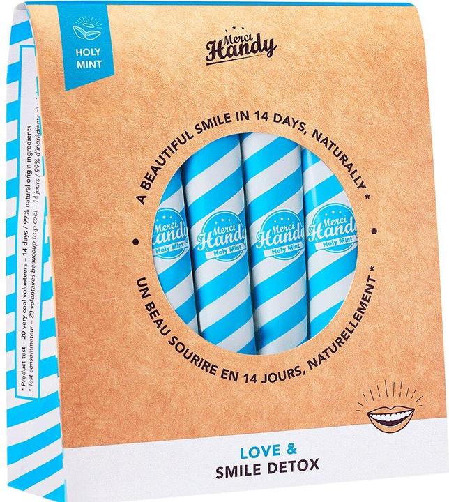 Produktbild Merci Handy Set Mundspülung Atemerfrischer - 14 Stück, je 10 Milliliter (10 ml)
