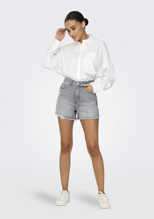 Produktbild Only ONLGABI Hohe Taille Normal geschnitten Jeans-Shorts Jeans-Shorts (S)
