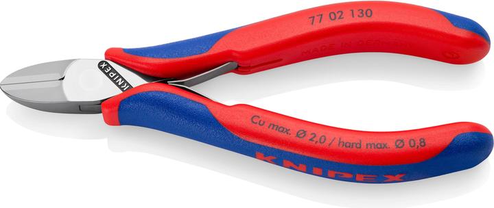 Productafbeelding Knipex Elektronische zijsnijders 77 02 130 (130 mm)