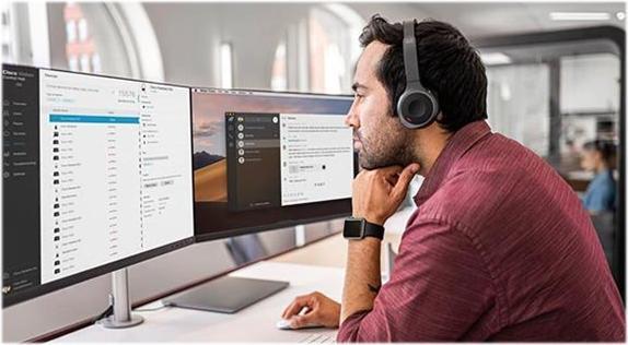 Produktbild Cisco 730 Duo Carbon (Kabellos, USB-A)