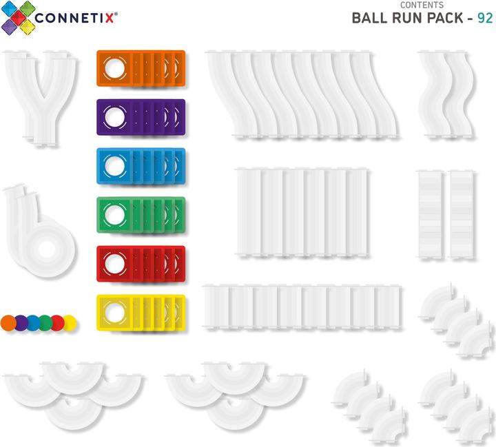 Actual product image Connetix Ball Run Pack