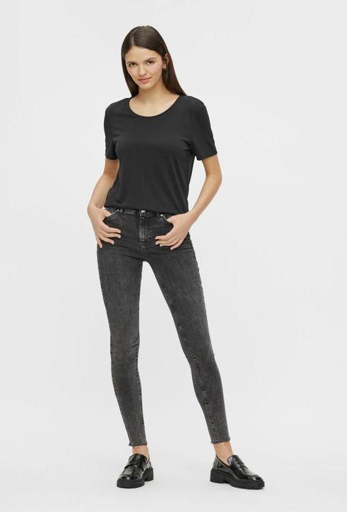 Produktbild Pieces Slim Fit Mid Rise Jeans (S)