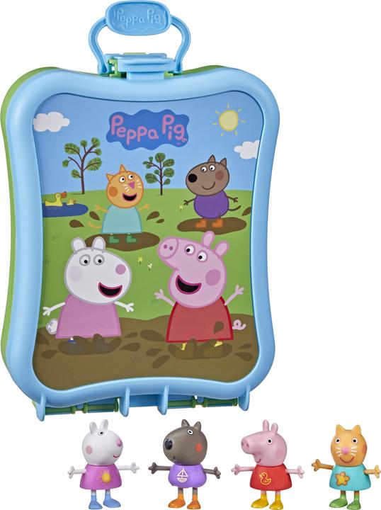 Actual product image Hasbro Peppa Pig take home box Peppa and her friends