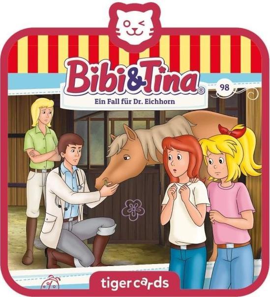 Immagine prodotto Tigermedia Tigercard- Bibi Tina (98): un caso per il dottor Eichhorn (Tedesco)