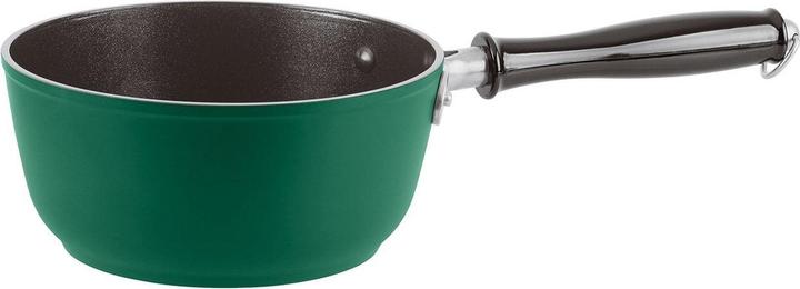 Produktbild Rosenthal Stielkasserolle 18Cm 1965 Vintage /Quarzo Nero Grü (Stielkasserolle)
