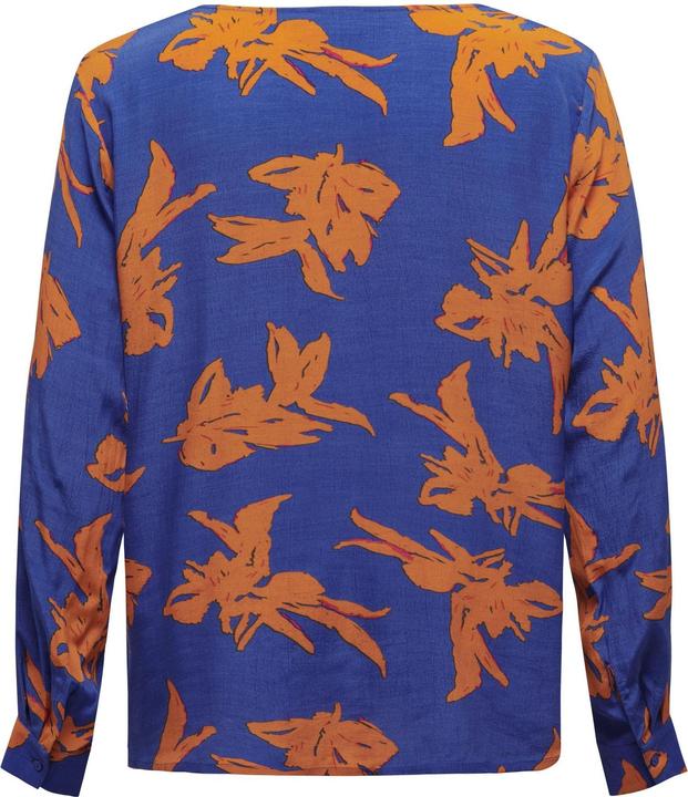 Image du produit Only Top Curvy Print à manches longues (44)