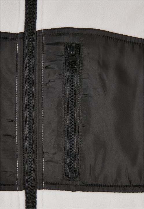 Produktbild Urban Classics Patched Micro Fleece Jacket - 19435 (5XL)