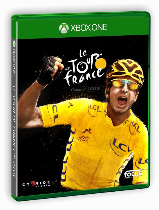 Game Tour de France 2018, Xbox One (Xbox Series X, Xbox One X)