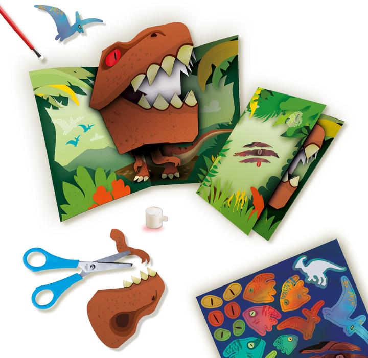 Immagine prodotto Sombo Carte pop-up Dinosauri