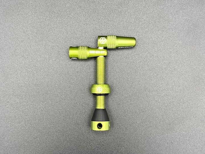 Produktbild Sendhit Tubeless Ventil Set grün