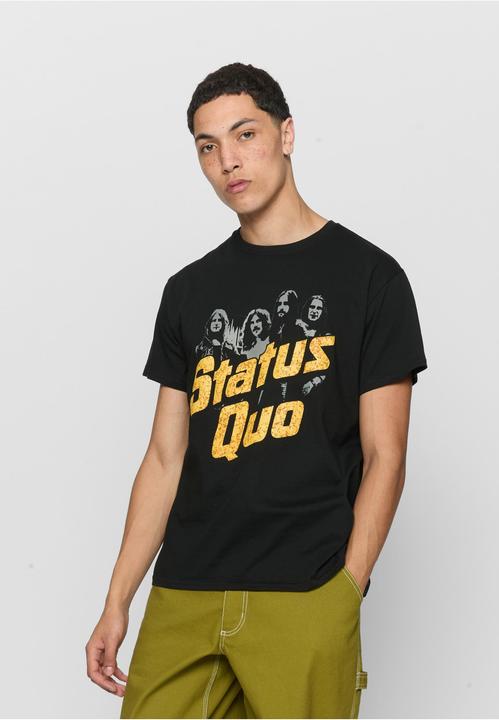 Produktbild Merchcode Status Quo Vintage Tee - 139821 (S)