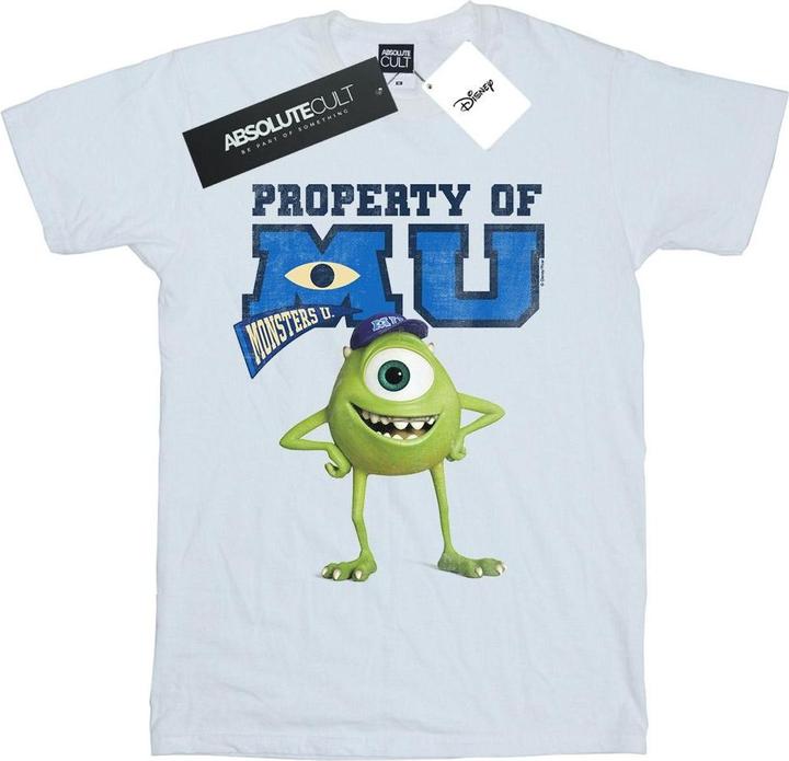 Image du produit Disney - T-shirt MONSTERS UNIVERSITY PROPERTY OF MU MIKE - Femme (XXL)