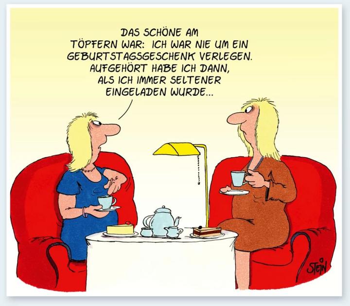Produktbild Uli Stein Cartoon-Geschenke: Freunde! (Deutsch, Uli Stein, 2024)