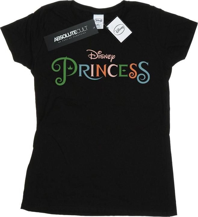 Disney Princess Colour Logo TShirt (M)