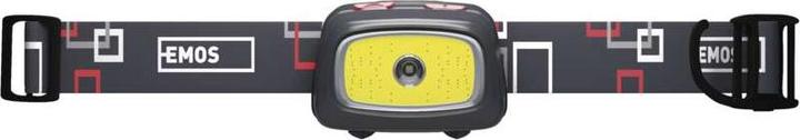 Image du produit Emos CREE LED + COB LED Lampe frontale P3531, 330 lm, 65 m, pour 3x AAA (330 lm)