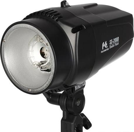 Immagine prodotto Falcon Eyes Set di flash da studio SSK-2200D con borsa (200 W, Set)