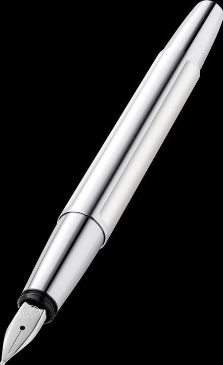 Produktbild Pelikan Füllhalter Pura (Silber, 1 x)