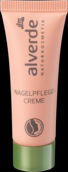 dm alverde Nail care cream apricot