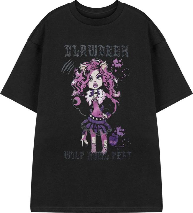 Image du produit Monster High - T-shirt HOWL FEET - Femme (XXL)