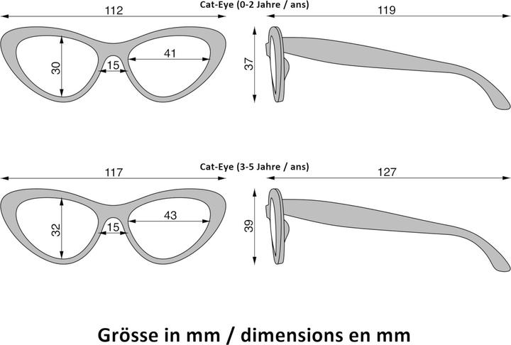 Actual product image Babiators Original Cat Eye Sunglasses