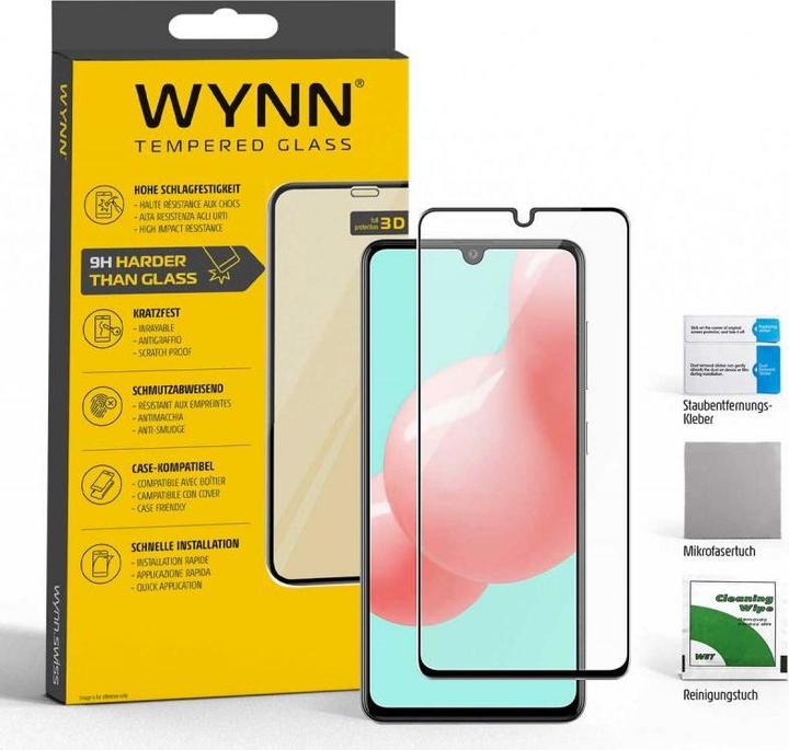 Produktbild Wynn Electronics 3D Full Coverage Schutzglas Samsung Galaxy A53 5G (1 Stück, Samsung Galaxy A52s 5G, Samsung Galaxy A52 5G, Samsung Galaxy A53 5G)