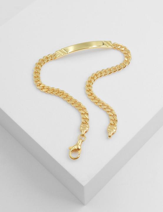 Produktbild Muau Panzer (19 cm, 750/18K Gelbgold)