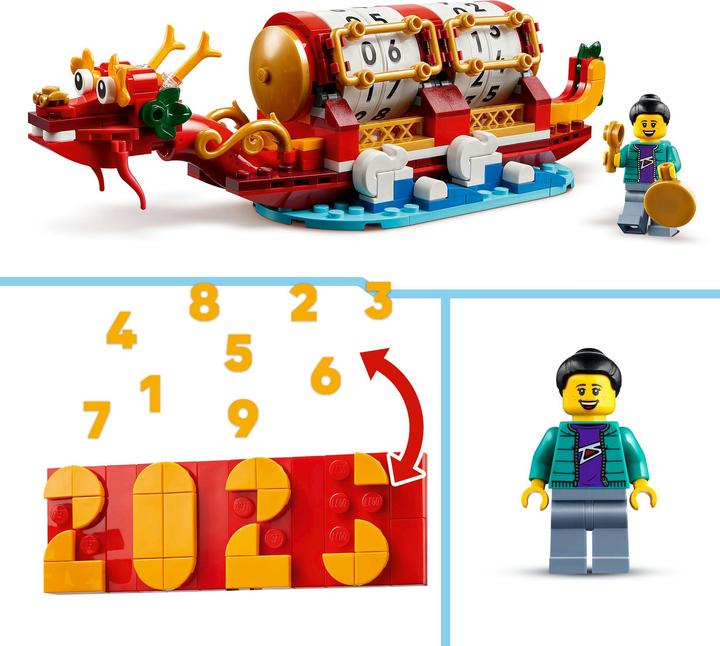 Produktbild LEGO Feiertagskalender (40678, LEGO Saisonale Sets)
