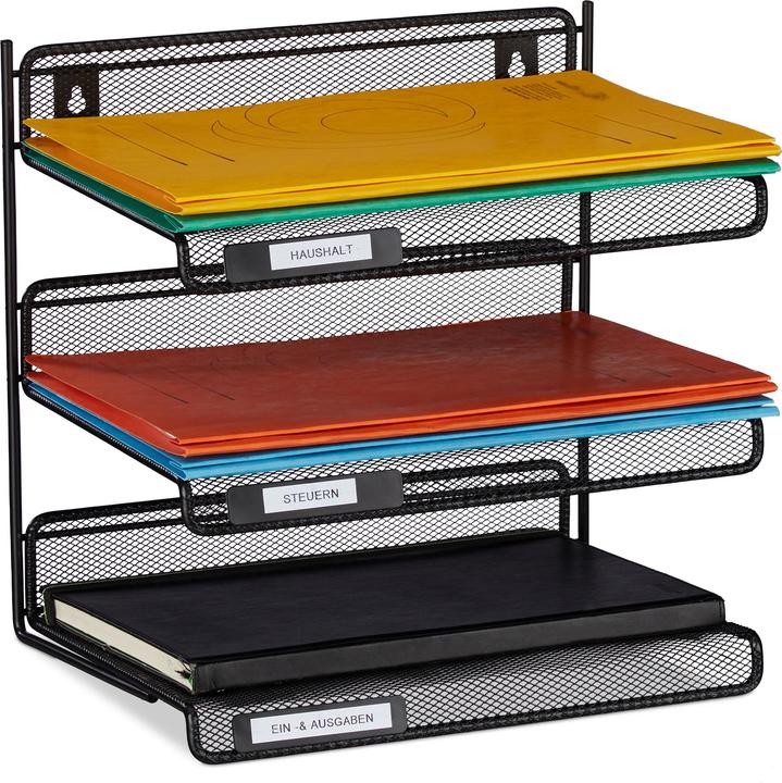 Actual product image Relaxdays Briefablage (A4)