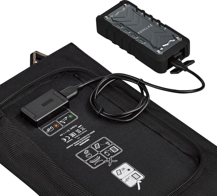 Actual product image Forclaz PANNEAU SOLAIRE SLR 500 - 10W (0.29 kg)