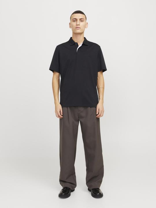 Immagine prodotto Jack & Jones Einfarbig Hemdkragen Poloshirt Poloshirt (S)