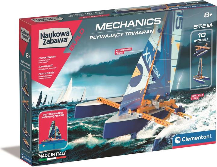 Immagine prodotto Clementoni Laboratorio mechaniki Pływający Trimaran