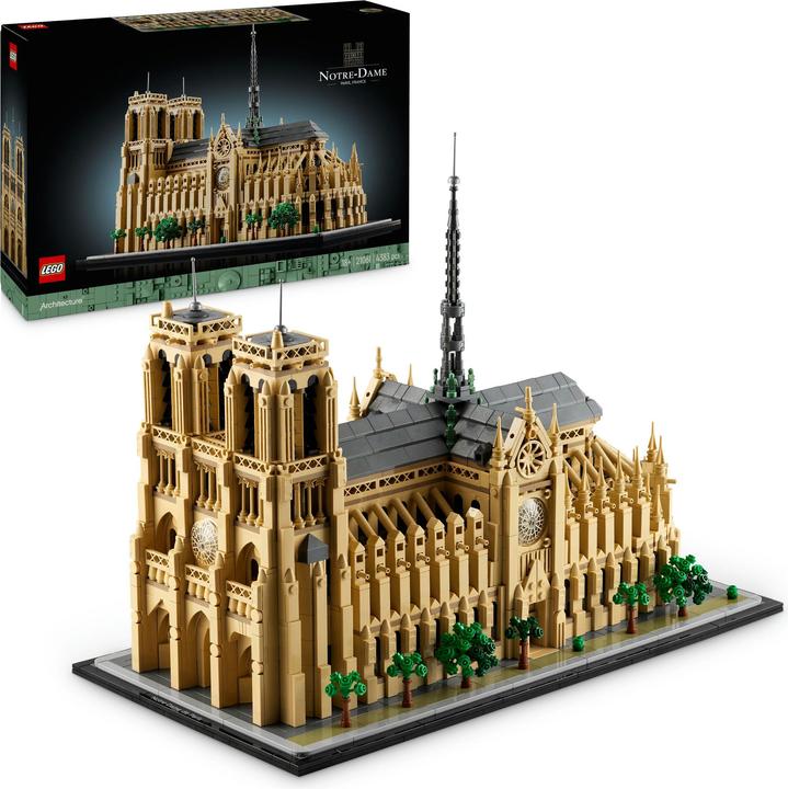 Produktbild LEGO Notre-Dame de Paris (21061, LEGO Architecture)