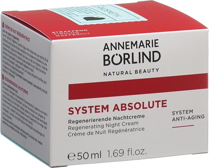 Produktbild Annemarie Börlind System Absolute Anti-Aging Nacht (50 ml, Nachtcreme)
