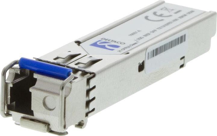 Produktbild Deltaco SFP-C0017 - SFP (mini-GBIC) tr