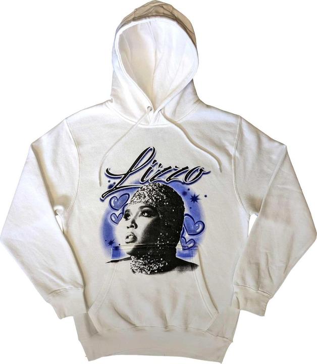 Lizzo Special Hearts Hoodie zum Überziehen (XL)