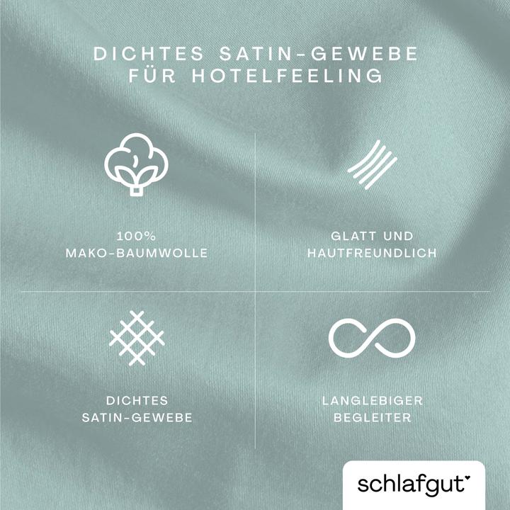 Image du produit schlafgut Woven Satin (Housse de couette, 60 x 80 cm)