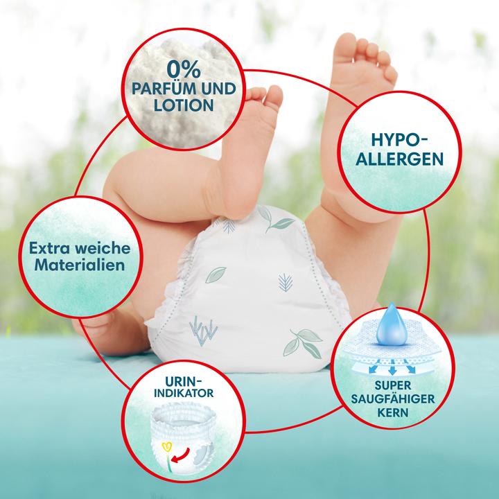 Image du produit Pampers Harmonie Pants (Taille 6, Pack mensuel, 132 pièce(s))
