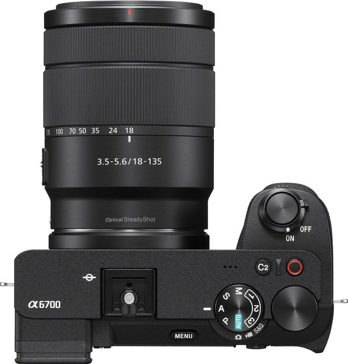 Immagine prodotto Sony Alpha 6700 Kit (18 - 135 mm, 26 Mpx, APS-C / DX)
