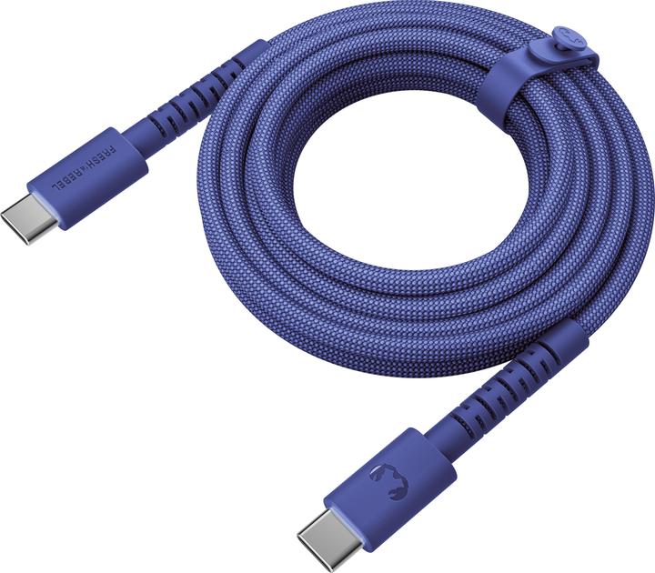 Image du produit Fresh'N Rebel Fresh 'n Rebel USB-C to USB-C True Blue (2 m)